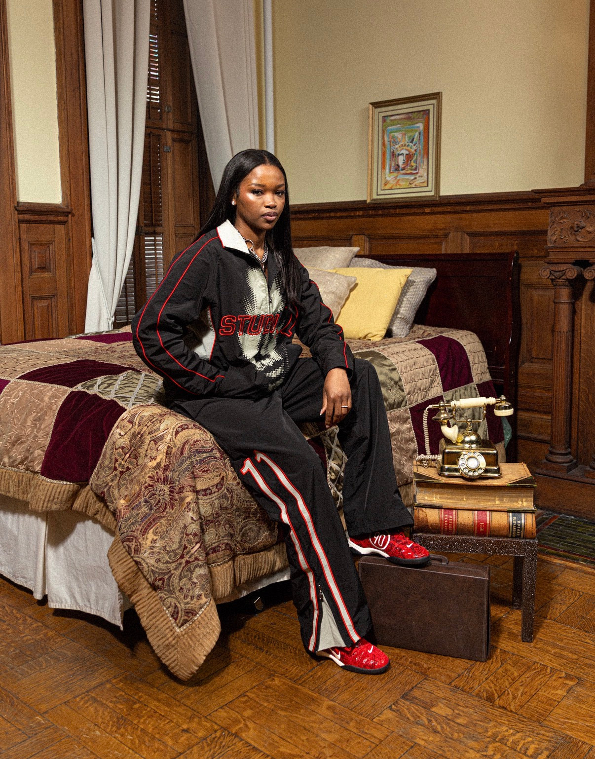 GRACE JONES TRACKSUIT