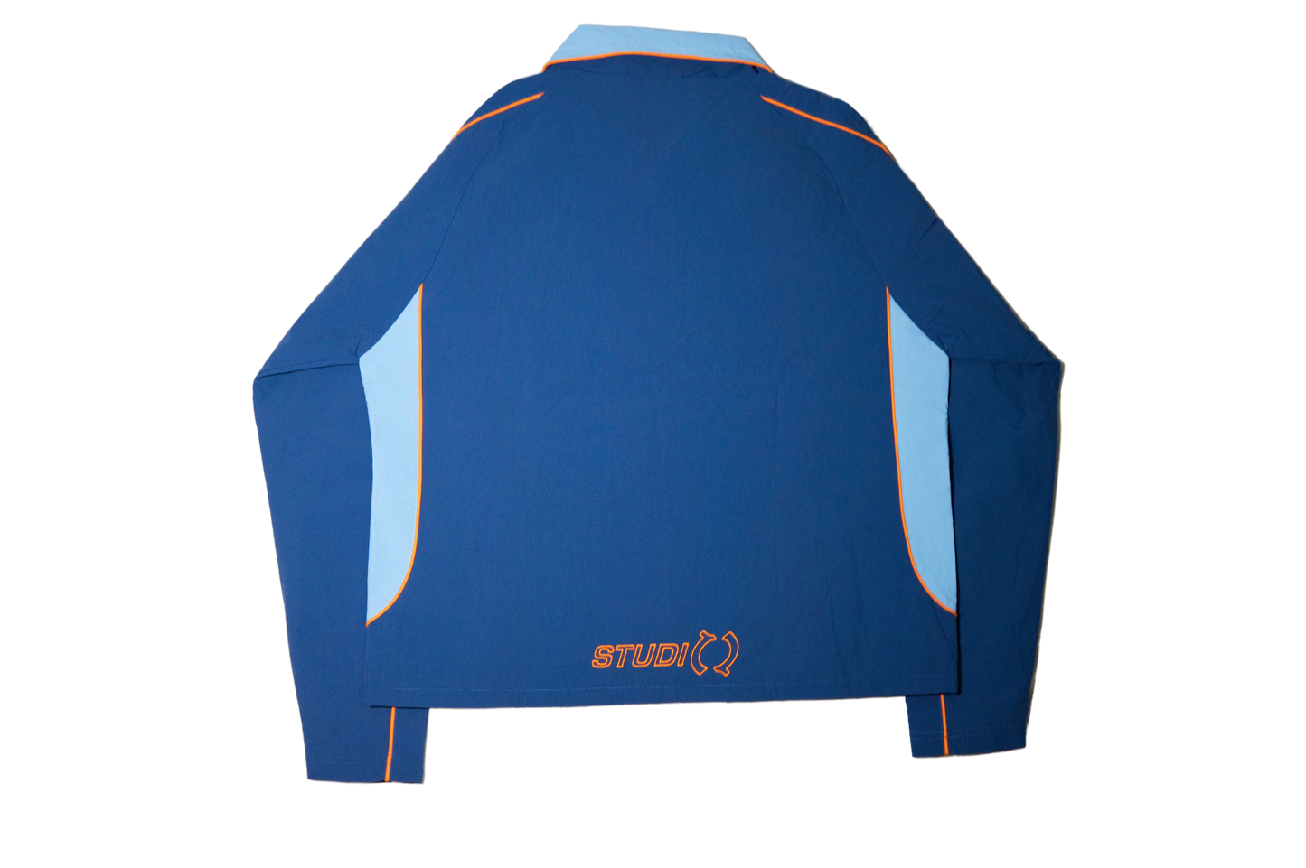 Grace Jones Track Jacket Blue