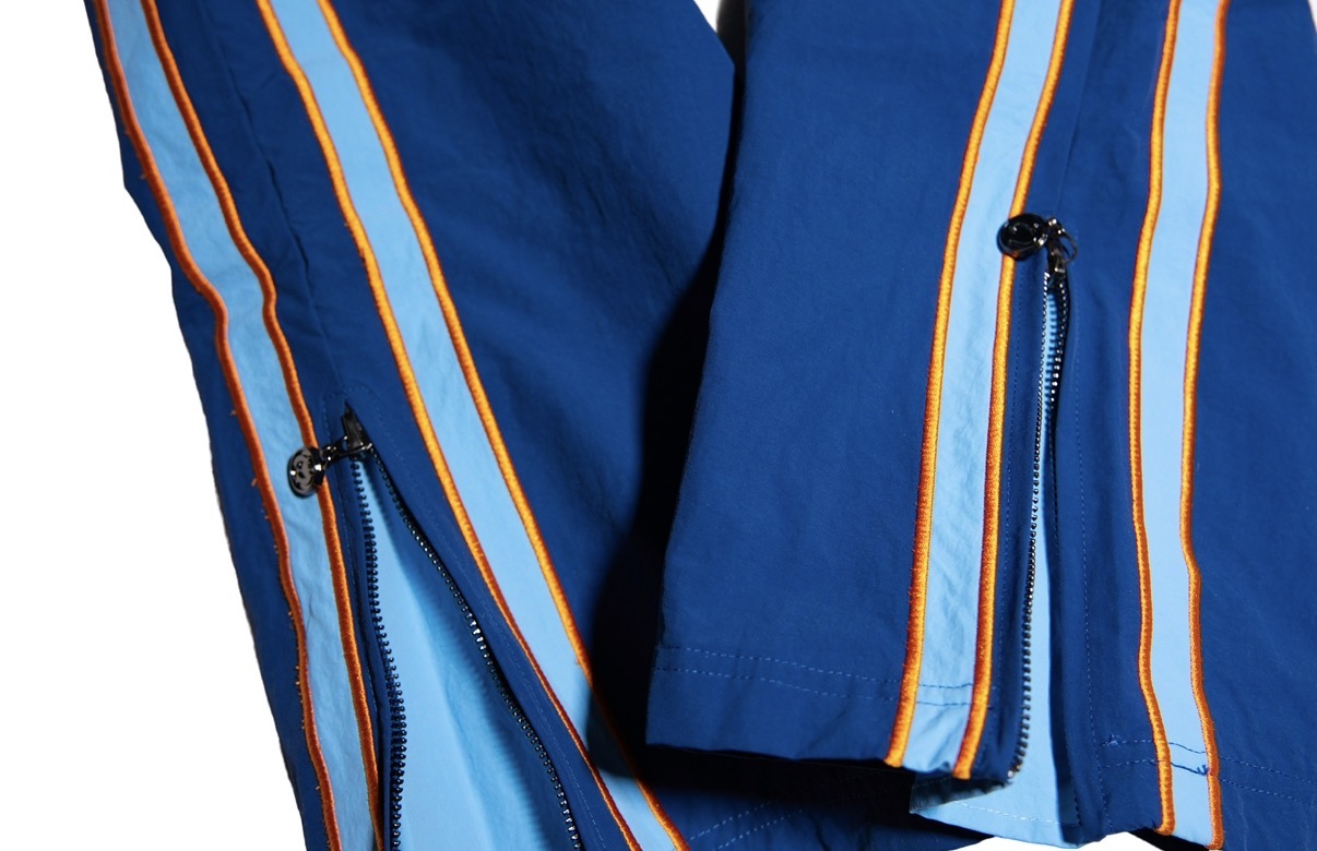 Grace Jones Track Pants Blue