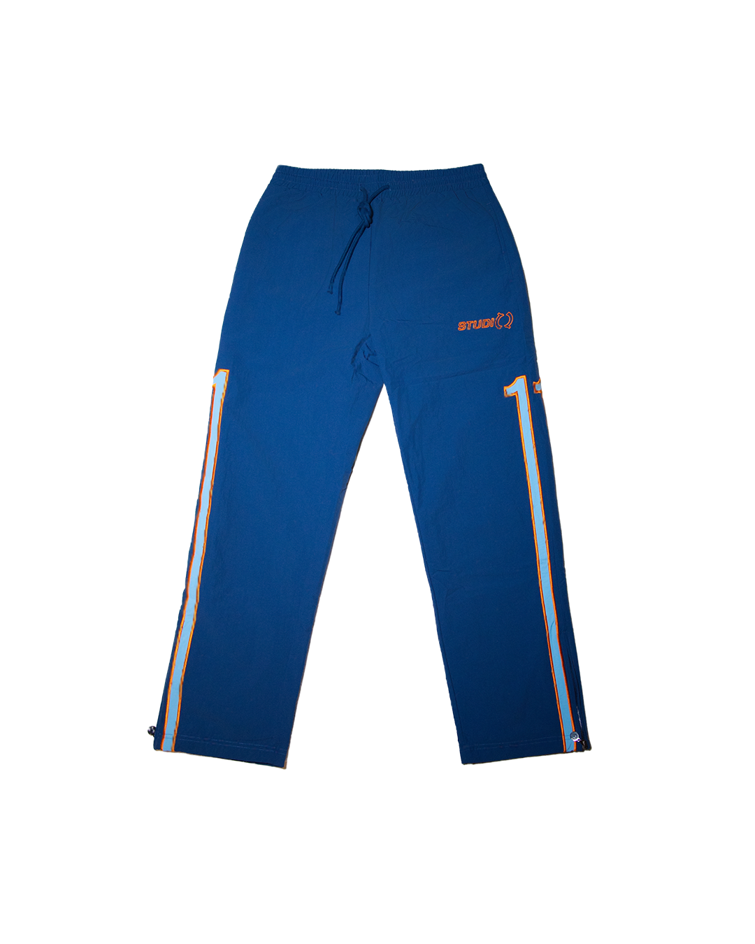 Grace Jones Track Pants Blue