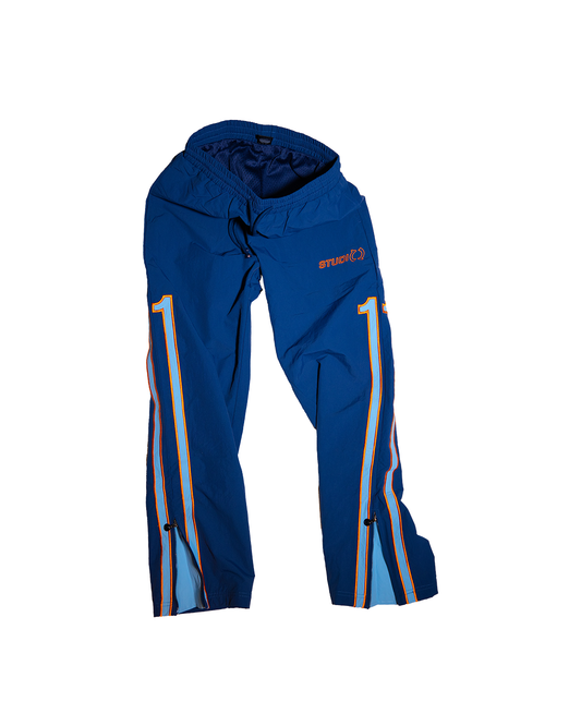 Grace Jones Track Pants Blue